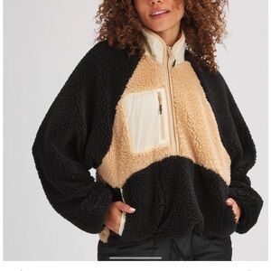 NWOT Stoic MTN 1/2-Zip High Pile Fleece Pullover